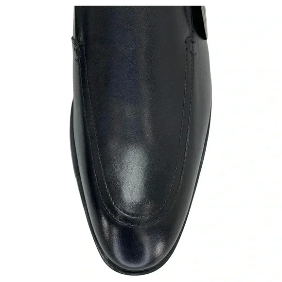 Alfani Wayde Black Leather Men's Loafers Size 7.5M - Picture 7 of 16